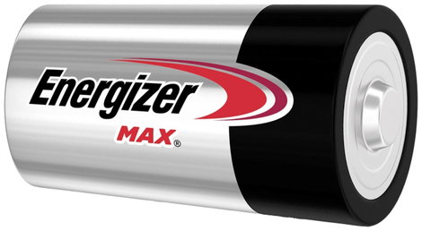 Góliát elem D, alkáli mangán, 1,5V, 2 db, Energizer Max LR20, D, AM1, XL, MN1300, 813, E95, LR20N, 1 3. kép