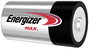 Góliát elem D, alkáli mangán, 1,5V, 2 db, Energizer Max LR20, D, AM1, XL, MN1300, 813, E95, LR20N, 1 3. bélyegkép