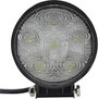 LED-es munkalámpa, fényszóró 18 W 12/24 V 110 x 116 x 41 mm 950 lm, SecoRüt bélyegkép