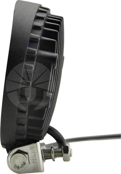 LED-es munkalámpa, fényszóró 18 W 12/24 V 110 x 116 x 41 mm 950 lm, SecoRüt 3. kép