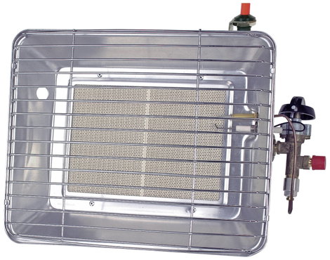 Teraszfűtés, gázüzemű 4.2 kW Rothenberger Industrial 35985
