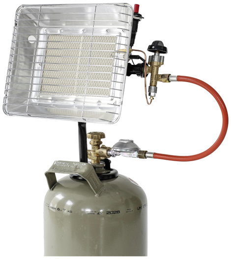 Teraszfűtés, gázüzemű 4.2 kW Rothenberger Industrial 35985 2. kép