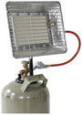 Teraszfűtés, gázüzemű 4.2 kW Rothenberger Industrial 35985 3. bélyegkép
