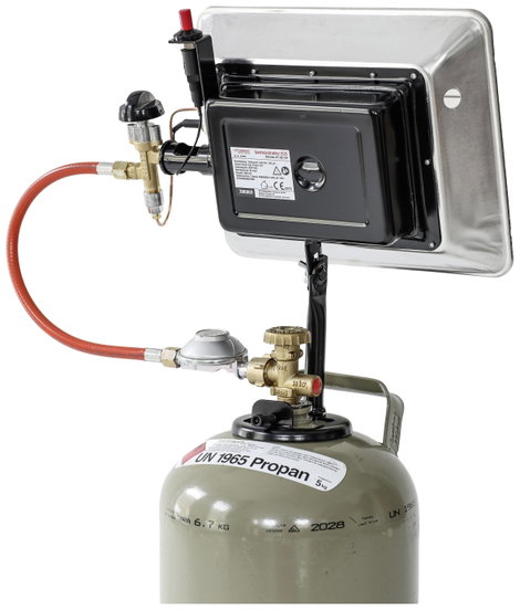 Teraszfűtés, gázüzemű 4.2 kW Rothenberger Industrial 35985 4. kép