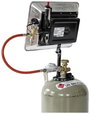 Teraszfűtés, gázüzemű 4.2 kW Rothenberger Industrial 35985 5. bélyegkép