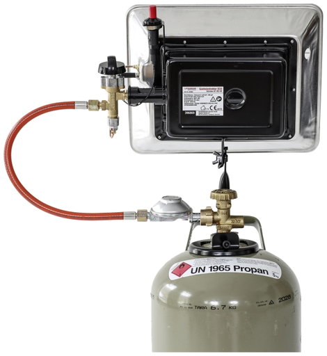 Teraszfűtés, gázüzemű 4.2 kW Rothenberger Industrial 35985 6. kép