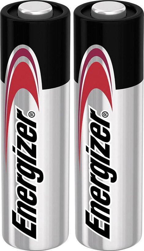 27A alkáli elem, távirányító elem, 12V 22 mAh, 2 db, Energizer A27, E27A, V27A, V27PX, V27GA, L728, 2. kép
