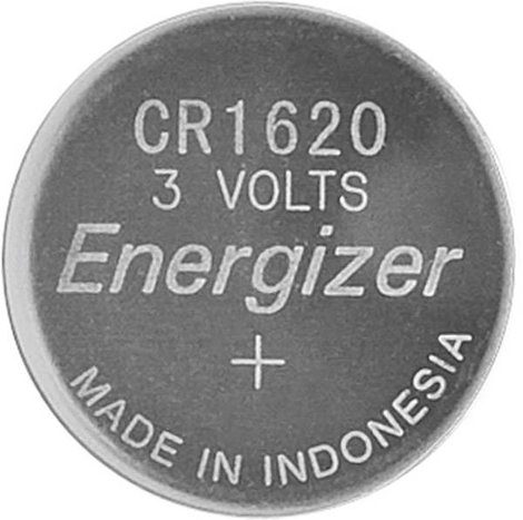 CR1620 lítium gombelem, 3 V, 79 mA, Energizer BR1620, DL1620, ECR1620, KCR1620, KL1620, KECR1620, LM 8. kép