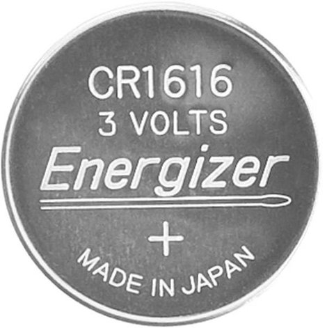 CR1616 lítium gombelem, 3 V, 55 mA, Energizer BR1616, DL1616, ECR1616, KCR1616, KL1616, KECR1616, LM 8. kép