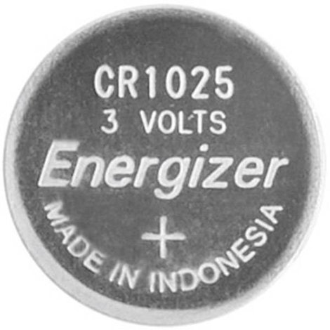 CR1025 lítium gombelem, 3 V, 30 mAh, Energizer BR1025, DL1025, ECR1025, KCR1025, KL1025, KECR1025, L 8. kép