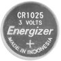 CR1025 lítium gombelem, 3 V, 30 mAh, Energizer BR1025, DL1025, ECR1025, KCR1025, KL1025, KECR1025, L 8. bélyegkép