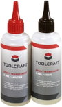 Epoxy gyanta készlet, átlátszó, 2 x 100 g, TOOLCRAFT 5 bélyegkép