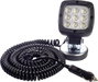 LED-es munkalámpa, fényszóró 15 W 12/24/36/48 V 100 x 165 x 75 mm 1300 lm, SecoRüt bélyegkép