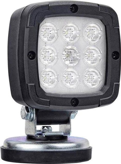 LED-es munkalámpa, fényszóró 15 W 12/24/36/48 V 100 x 165 x 75 mm 1300 lm, SecoRüt 3. kép