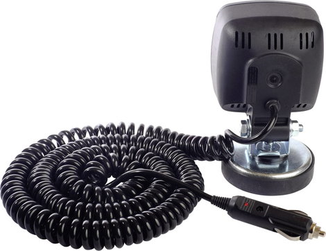 LED-es munkalámpa, fényszóró 15 W 12/24/36/48 V 100 x 165 x 75 mm 1300 lm, SecoRüt 5. kép