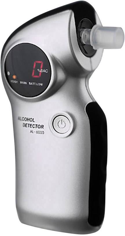 Alkoholteszter, cserélhető érzékelő, max. 4 ‰, ezüst, ACE AL6000 4. kép