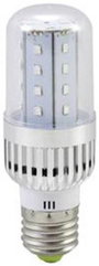 Feketefény-, UV LED izzó, OMNILUX LED E-27 230V 5W 28 UV LED5 WE-27 bélyegkép