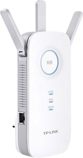 WiFi hatótáv növelő 1,75 Gbit/s 2,4/5 GHz, TP-LINK RE450