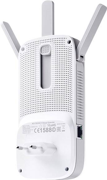 WiFi hatótáv növelő 1,75 Gbit/s 2,4/5 GHz, TP-LINK RE450 4. kép