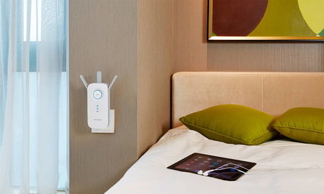 WiFi hatótáv növelő 1,75 Gbit/s 2,4/5 GHz, TP-LINK RE450 6. kép
