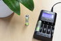 Ceruza akku AA, NiMH, 1,2V 800 mAh, 2 db, Ansmann Solar maxE LR06, AA, LR6, AAB4E, AM3, 815, E91, LR 3. bélyegkép