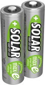 Ceruza akku AA, NiMH, 1,2V 800 mAh, 2 db, Ansmann Solar maxE LR06, AA, LR6, AAB4E, AM3, 815, E91, LR 5. bélyegkép