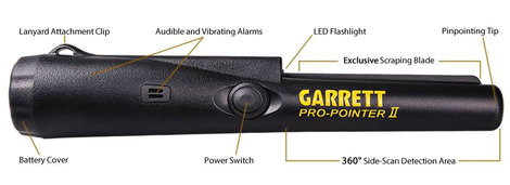 Fémkereső készülék, Garrett Pro-Pointer II 1166050 4. kép