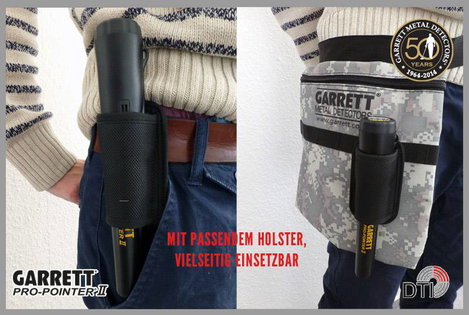 Fémkereső készülék, Garrett Pro-Pointer II 1166050 8. kép