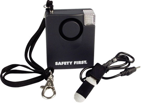 Táskariasztó, pánikriasztó, 100 dB, kh-security 100101
