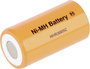 Speciális akku Sub-C Flat-top NiMH Panasonic HHR30SCP-TOY 1,2 V 3050 mAh bélyegkép