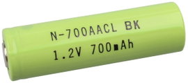 Speciális ceruza akku AA, C-szeparátor NiCd Panasonic N70AACL 1,2 V 700 mAh