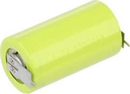 Speciális akku Sub-C U forrfül NiCd Panasonic KR1800SCE PRINT 1/1 1,2 V 1800 mAh