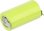 Speciális akku Sub-C U forrfül NiCd Panasonic KR1800SCE PRINT 1/1 1,2 V 1800 mAh bélyegkép
