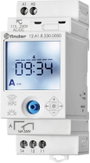 Időkapcsoló óra asztro funkcióval, DIN sínes, 90 - 264 V DC/AC 1 váltó 16 A 250 V/AC 750 VA, Finder bélyegkép