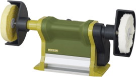 Proxxon PM 100 Asztali kettős polírozógép 140W Proxxon Micromot 27180
