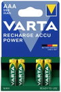 Mikroceruza akku AAA NiMH, 1,2V 550 mAh, 4 db, Varta Ready2Use HR3, HR03, UO100557, DC2400, DC2400B4 bélyegkép