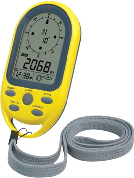 Digitális magasságmérő barométerrel és iránytűvel, Techno Line Altimeter 05486EA 3050