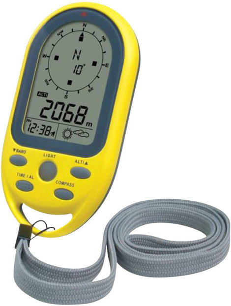 Digitális magasságmérő barométerrel és iránytűvel, Techno Line Altimeter 05486EA 3050