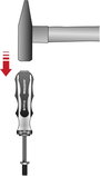 Marokcsavarhúzó M2.5 - M6 Matador 07700002 6. bélyegkép