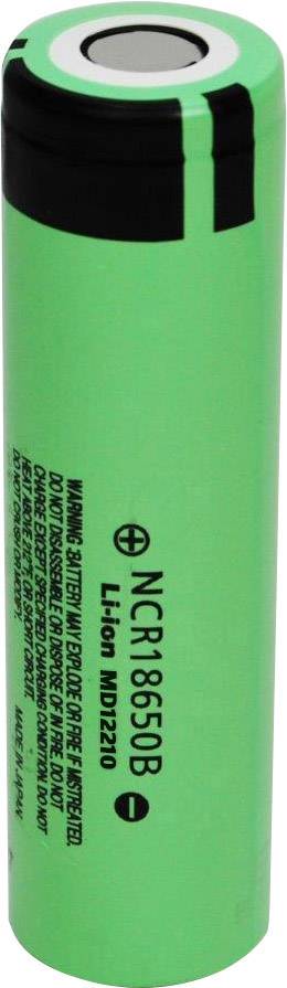 Speciális li-ion akku 18650 3,7 V 3400 mAh Panasonic NCR18650BL