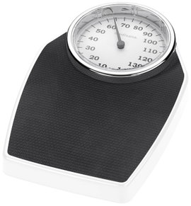 Analóg személymérleg max. 150 kg, fekete/fehér, Medisana PSD