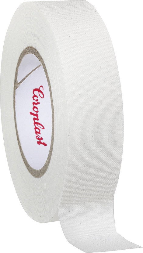 Szövetbetétes ragasztószalag, fehér, 19 mm x 10 m, Coroplast