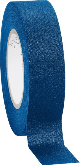 Szövetbetétes ragasztószalag, 10 m x 19 mm, kék, Coroplast