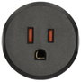 USA, Japán/magyar konnektor átalakító adapter, fekete, Brennenstuhl 1508520 3. bélyegkép
