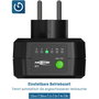 Konnektoros időkapcsoló óra, 2500W, min. 15 perc, IP20, Ansmann 5024063 14. bélyegkép