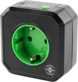 Konnektoros időkapcsoló óra, 2500W, min. 15 perc, IP20, Ansmann 5024063