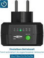 Konnektoros időkapcsoló óra, 2500W, min. 15 perc, IP20, Ansmann 5024063 7. bélyegkép