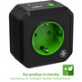Konnektoros időkapcsoló óra, 2500W, min. 15 perc, IP20, Ansmann 5024063 9. bélyegkép