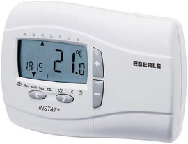 Digitális programozható szobatermosztát, Eberle Instat Plus 3R