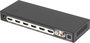 4 portos HDMI elosztó, audio csatlakozás, távirányító, 3648 x 2160 px, fekete, SpeaKa Professional bélyegkép